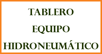 TABLERO EQUIPO HIDRONEUMÁTICO