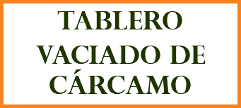 TABLERO VACIADO DE CÁRCAMO
