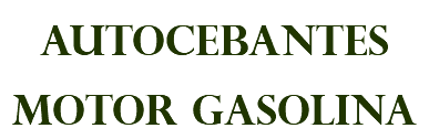 autocebantes motor gasolina