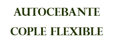 autocebante cople flexible