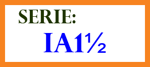 &nbsp;SERIE: IA1½