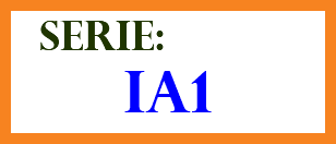 &nbsp;SERIE: IA1