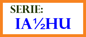 &nbsp;SERIE: IA½HU