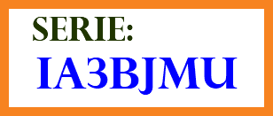 &nbsp;SERIE: IA3BJMU
