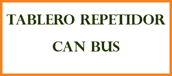TABLERO REPETIDOR CAN BUS