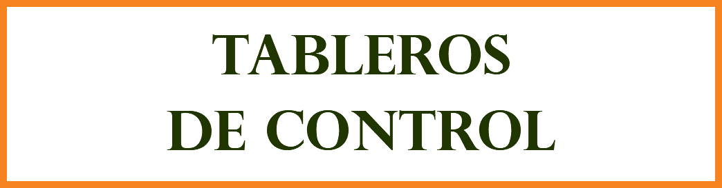 TABLEROS DE CONTROL